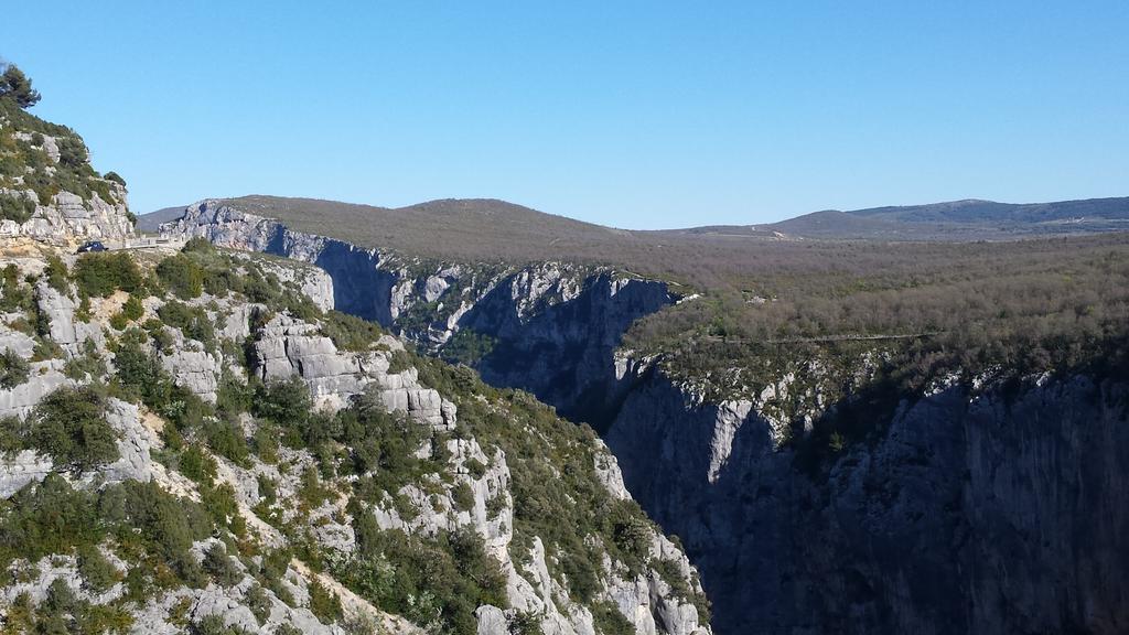 Gorges Du Verdon - Lac Sainte-Croix Montagnac  Eksteriør billede