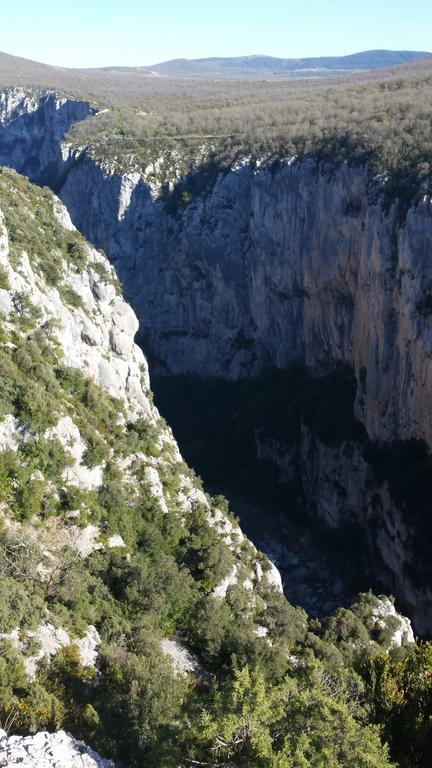 Gorges Du Verdon - Lac Sainte-Croix Montagnac  Eksteriør billede