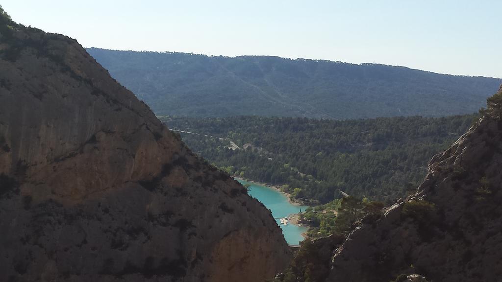 Gorges Du Verdon - Lac Sainte-Croix Montagnac  Eksteriør billede