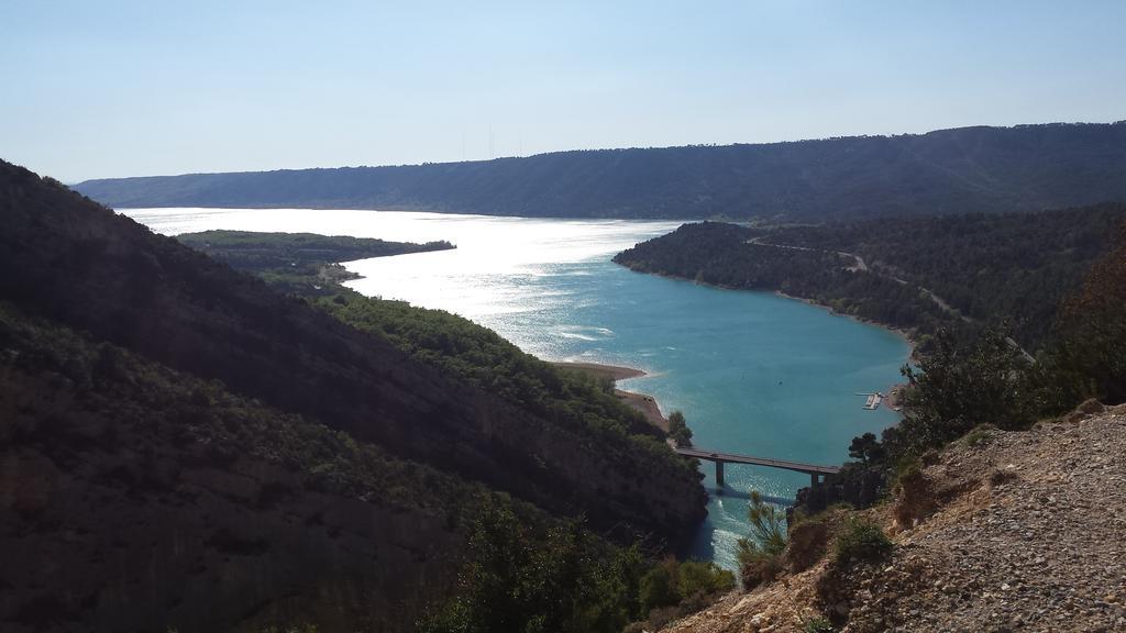 Gorges Du Verdon - Lac Sainte-Croix Montagnac  Eksteriør billede