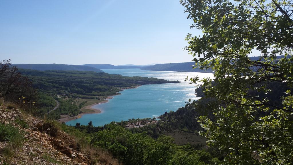 Gorges Du Verdon - Lac Sainte-Croix Montagnac  Eksteriør billede