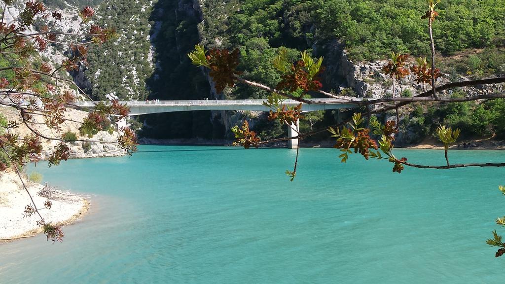 Gorges Du Verdon - Lac Sainte-Croix Montagnac  Eksteriør billede