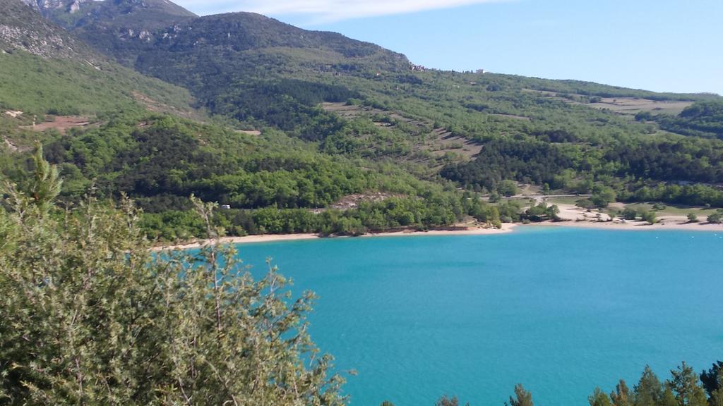 Gorges Du Verdon - Lac Sainte-Croix Montagnac  Eksteriør billede